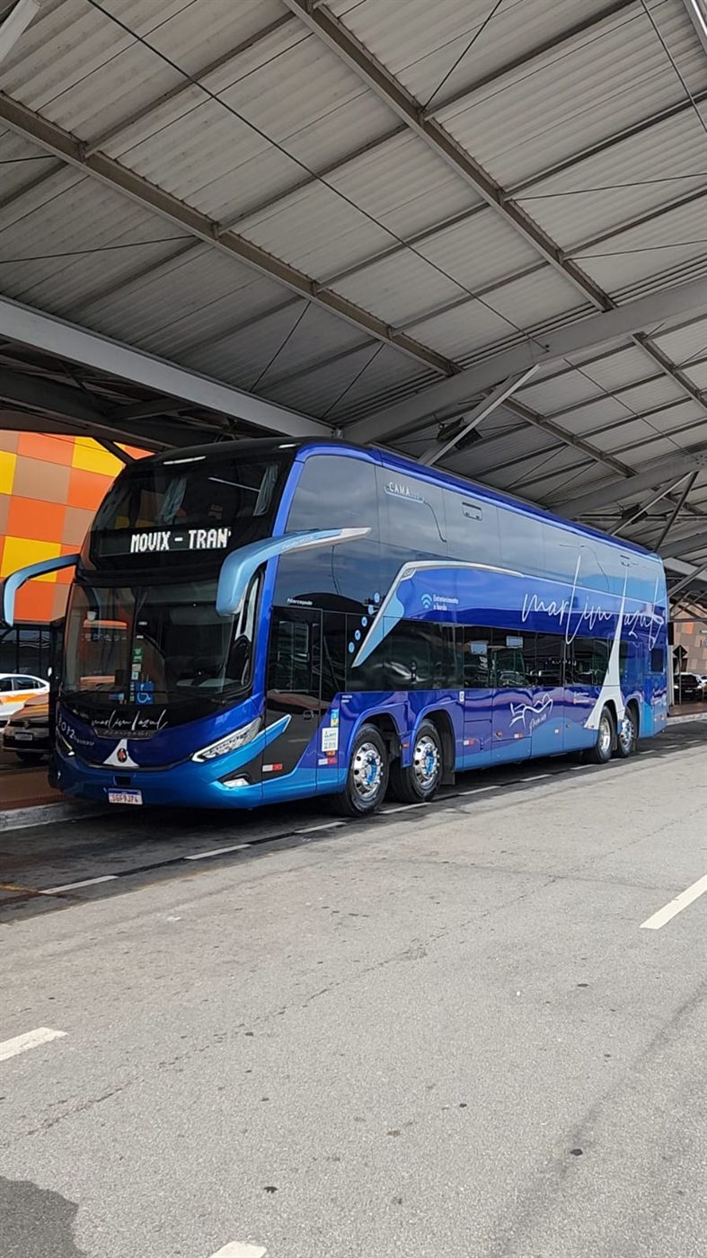 Ônibus leito cama Movix